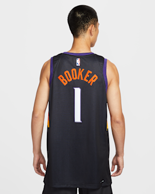 Devin Booker Phoenix Suns City Edition Men's Nike NBA Swingman